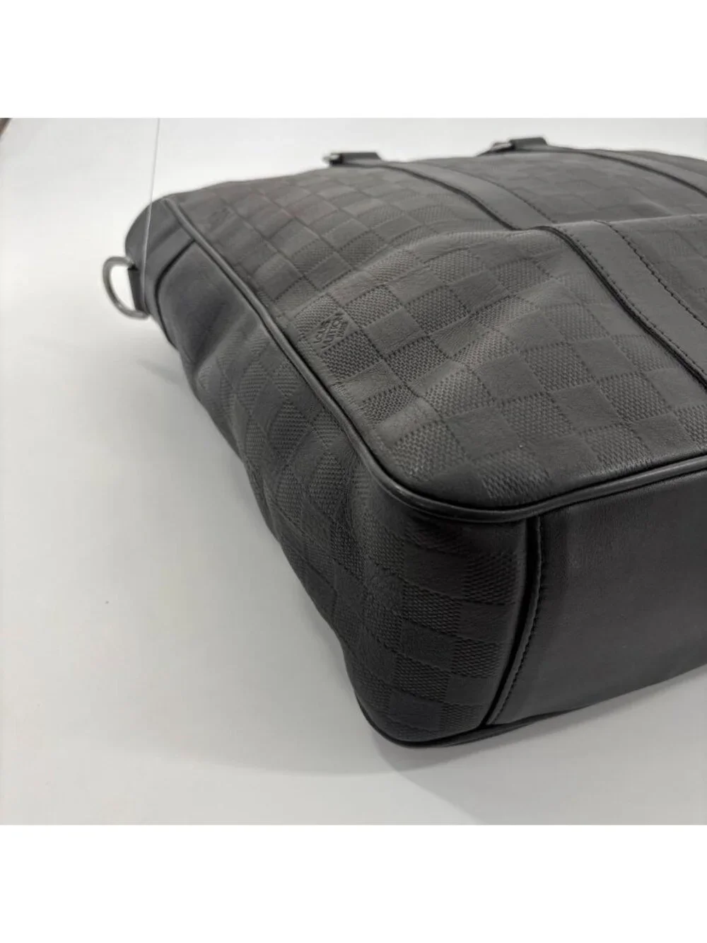 Louis Vuitton Damier Infini Tadao Tote Bag Black